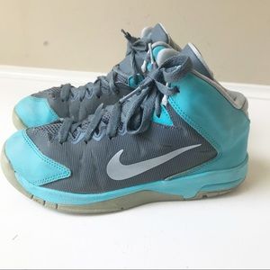NIKE 2.5 Youth basketball Quikkness shoes